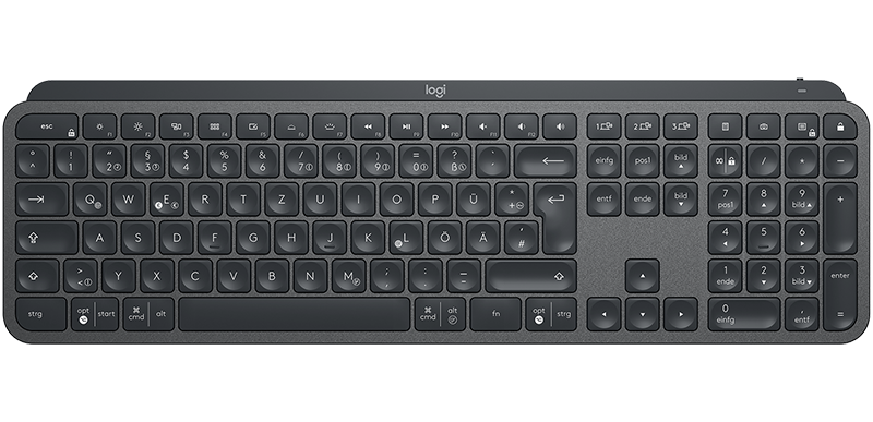 Logitech MX Keys / Backlight / 920-009417 / Graphite