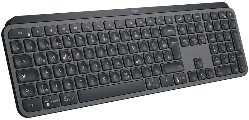 Logitech MX Keys / Backlight / 920-009417 / Graphite