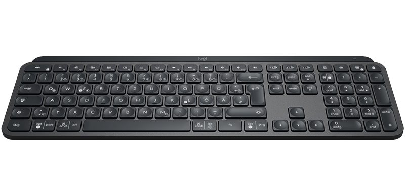 Logitech MX Keys / Backlight / 920-009417 / Graphite