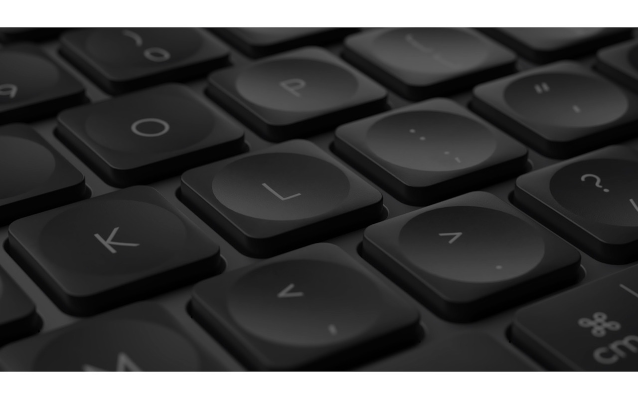 Logitech MX Keys / Backlight / 920-009417 / Graphite