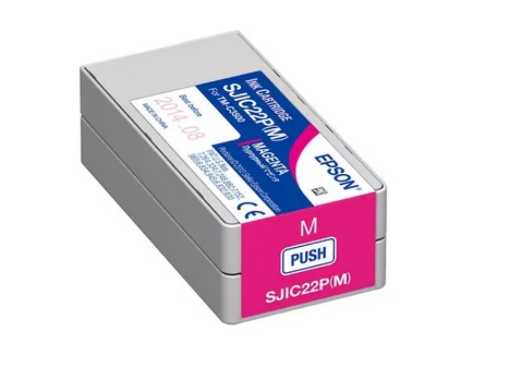 Ink Cartridge Epson SJIC22P for TM-C3500 /