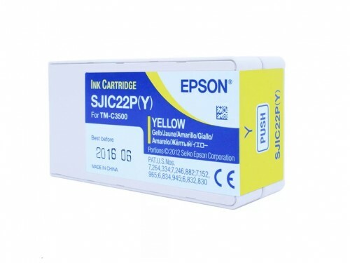 Ink Cartridge Epson SJIC22P for TM-C3500 /