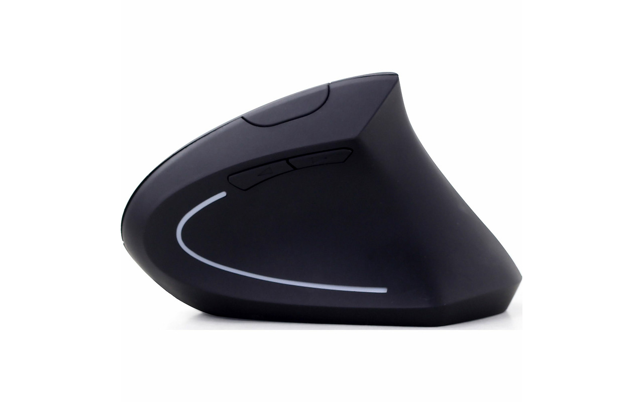 Gembird MUSW-ERGO-01 Wireless Mouse / Black
