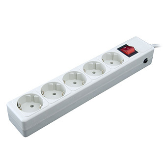 Surge Protector Sven Optima Base / 5 Sockets / 3.0m / Grey