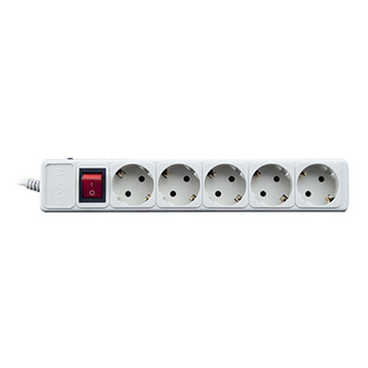 Surge Protector Sven Optima Base / 5 Sockets / 3.0m / Grey