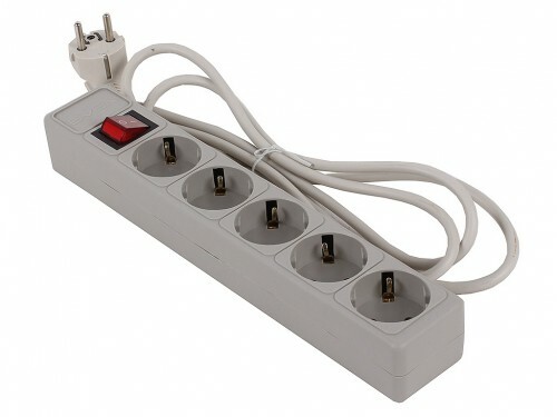 Surge Protector Sven Optima Base / 5 Sockets / 3.0m / Grey