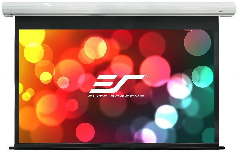 Elite Screens 135" 274x206cm Saker Electric Projector Screen Premium SK135XVW-E6