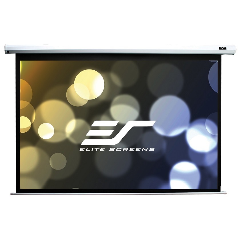 Elite Screens 135" 274x206cm VMAX2 Series Electric Screen with IR/Low Voltage 3-way wall box VMAX135XWV2 / White