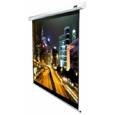 Elite Screens 135" 274x206cm VMAX2 Series Electric Screen with IR/Low Voltage 3-way wall box VMAX135XWV2 / White