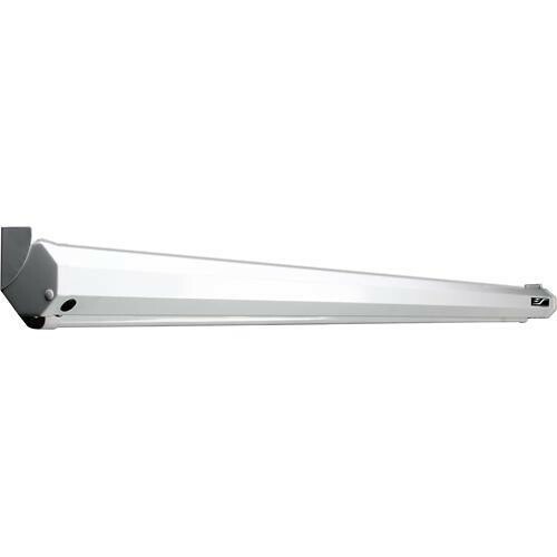 Elite Screens 153" 275x275cm VMAX2 Series Electric Screen with IR/Low Voltage 3-way wall box VMAX153XWS2 / White