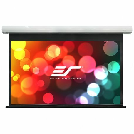 Elite Screens 100" 222x125cm Saker Electric Projector Screen Premium SK100XHW-E24