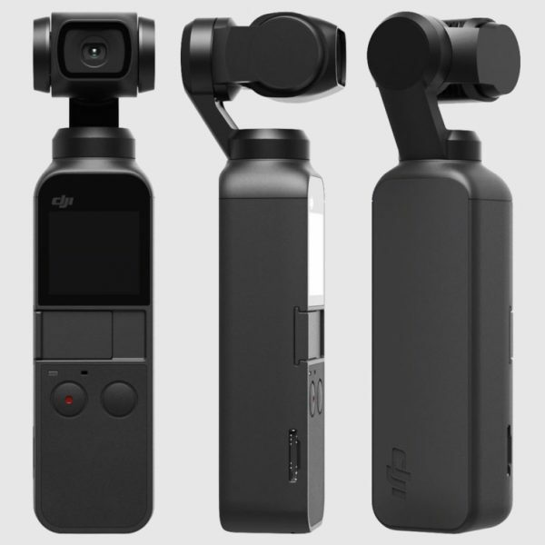 DJI OSMO Pocket / 186189 / Black