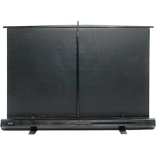 Elite Screens 100" 222x125cm ez Cinema Series Telescoping Pull Up Series F100NWH / Black