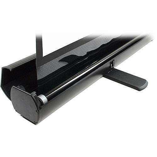 Elite Screens 100" 222x125cm ez Cinema Series Telescoping Pull Up Series F100NWH / Black