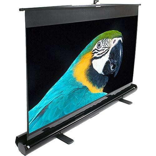 Elite Screens 100" 203x152cm ez Cinema Series Telescoping Pull Up Series F100NWV / Black