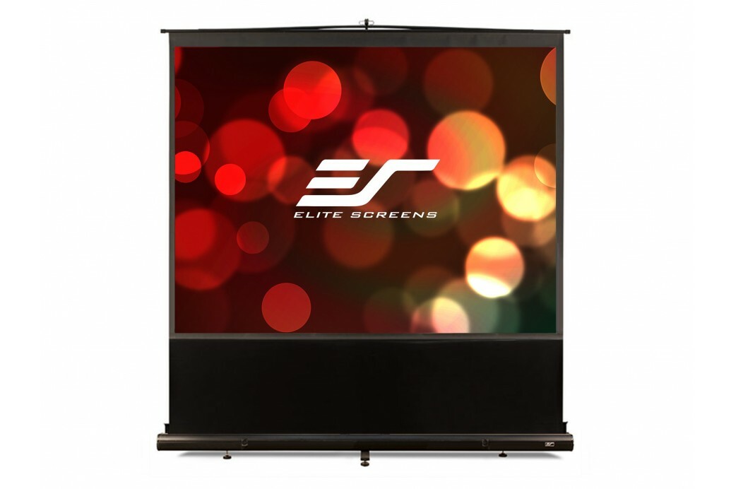 Elite Screens 100" 203x152cm ez Cinema Series Telescoping Pull Up Series F100NWV / Black
