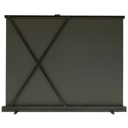 Elite Screens 45" , 91x68cm, Pico Fixed Frame Ultramobile Screen PC45W / Black