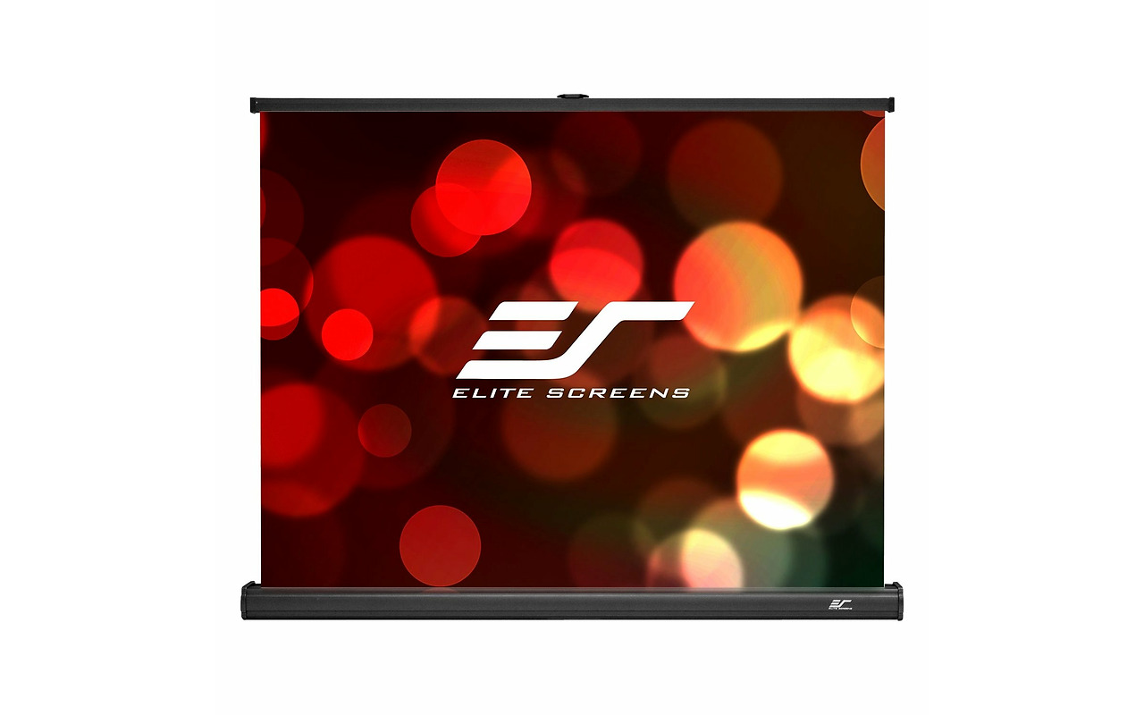 Elite Screens 35" , 72x54cm, Pico Fixed Frame Ultramobile Screen PC35W / Black