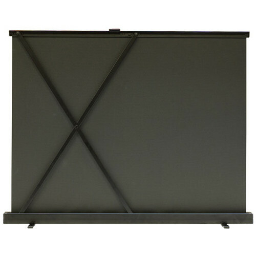 Elite Screens 35" , 72x54cm, Pico Fixed Frame Ultramobile Screen PC35W / Black