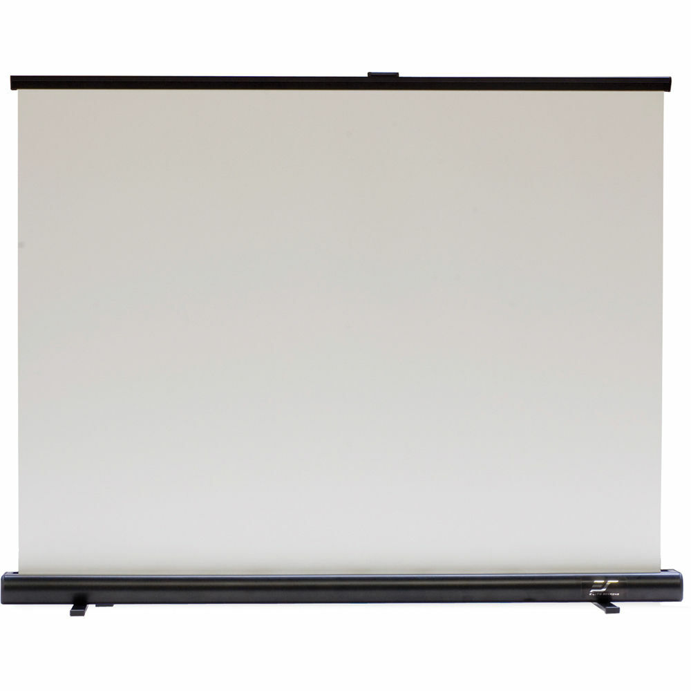 Elite Screens 25" , 51x38cm, Pico Fixed Frame Ultramobile Screen PC25W / Black