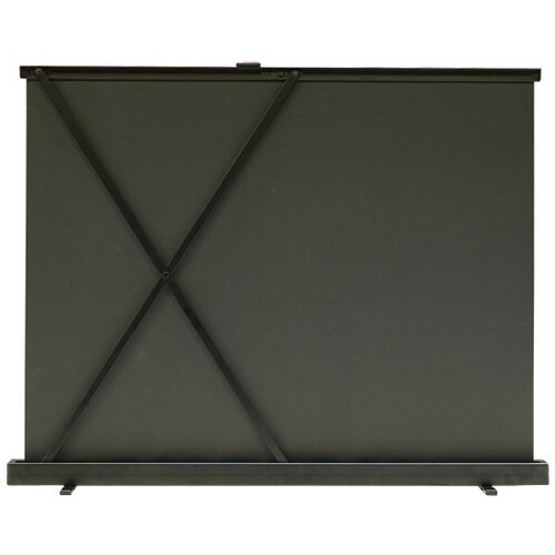 Elite Screens 25" , 51x38cm, Pico Fixed Frame Ultramobile Screen PC25W / Black