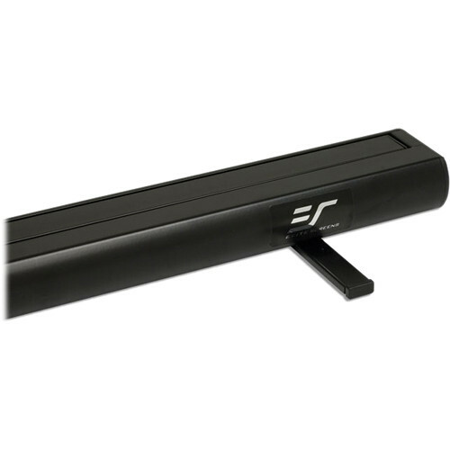 Elite Screens 25" , 51x38cm, Pico Fixed Frame Ultramobile Screen PC25W / Black