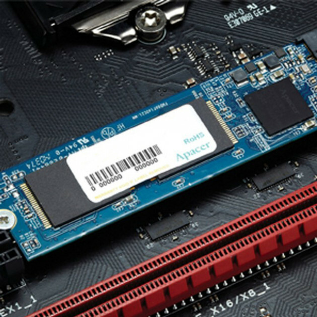 .M.2 SATA SSD Apacer AST280 / 480GB / AP480GAST280