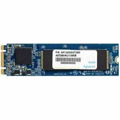 .M.2 SATA SSD Apacer AST280 / 480GB / AP480GAST280