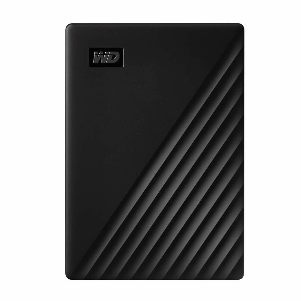 WD My Passport Ultra WDBYVG0010BBK-WESN Black