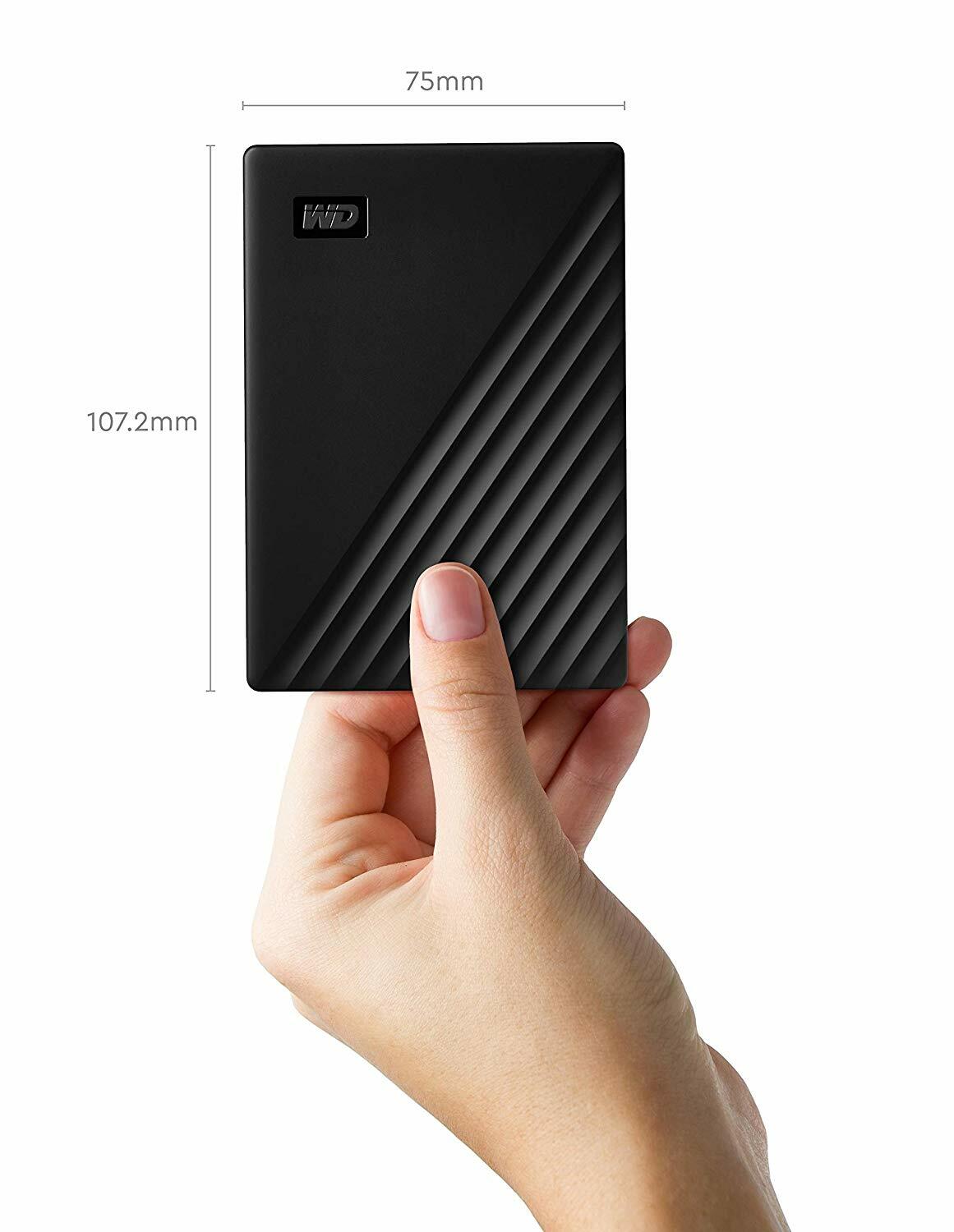 WD My Passport Ultra WDBYVG0010BBK-WESN Black