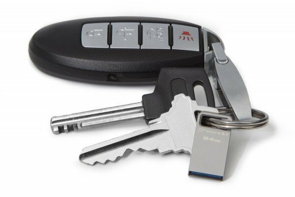 USB Kingston DataTraveler Micro / 64Gb / DTMC3/64GB /