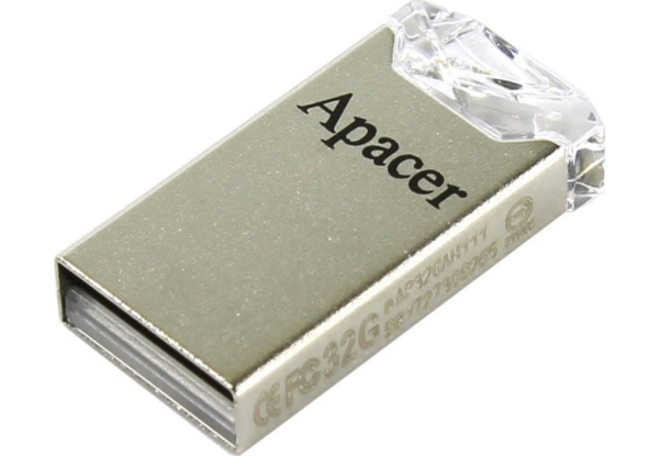 Apacer AH111 16GB USB2.0 AP16GAH111 / Transparent
