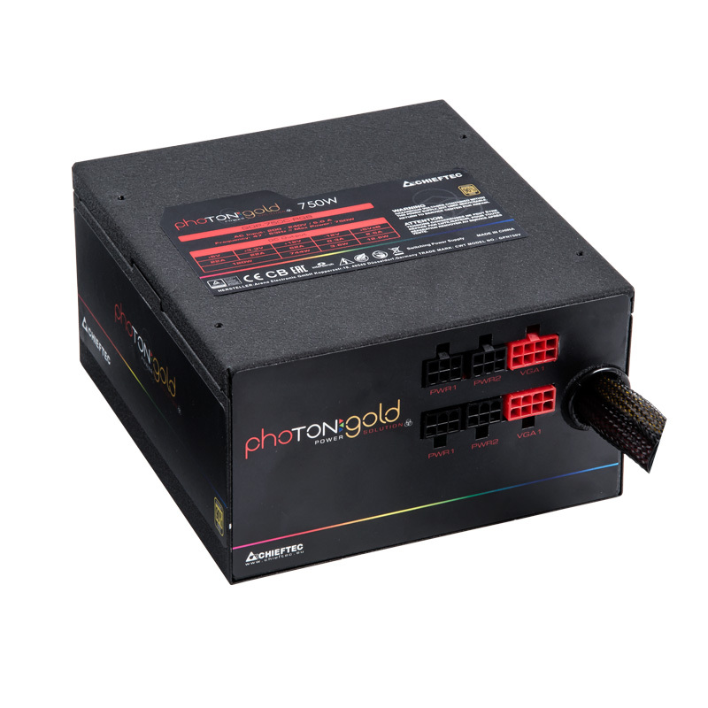 Chieftec PHOTON GOLD GDP-750C-RGB ATX 750W