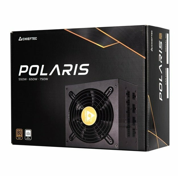 Chieftec POLARIS PPS-750FC ATX 750W