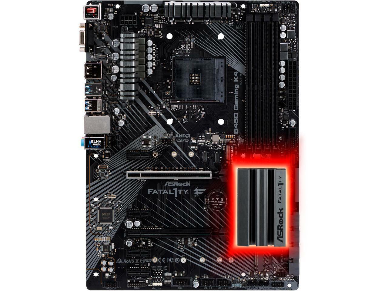 ASRock Fatal1ty B450 Gaming K4 ATX AM4 Socket