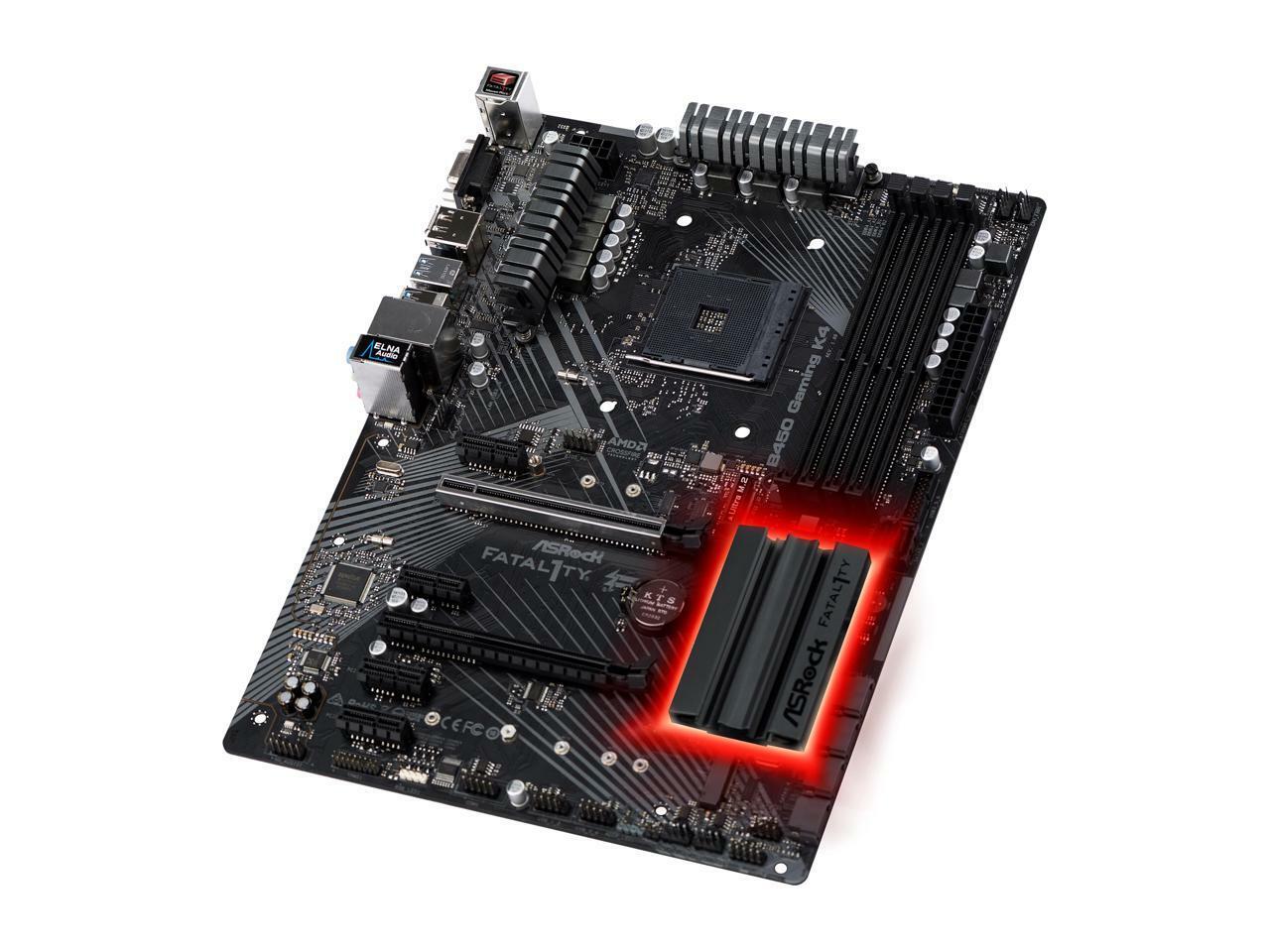 ASRock Fatal1ty B450 Gaming K4 ATX AM4 Socket