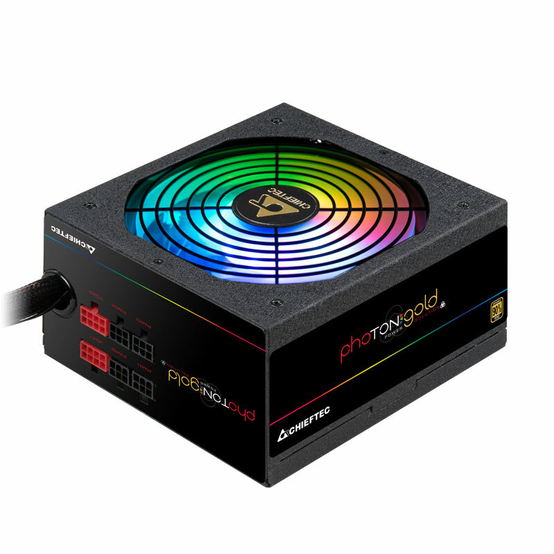 Chieftec PHOTON GOLD GDP-650C-RGB ATX 650W