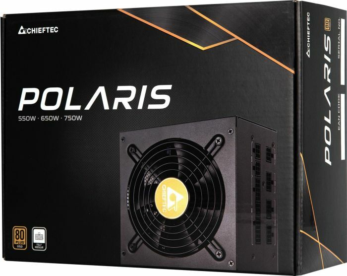 Chieftec POLARIS PPS-650FC ATX 650W
