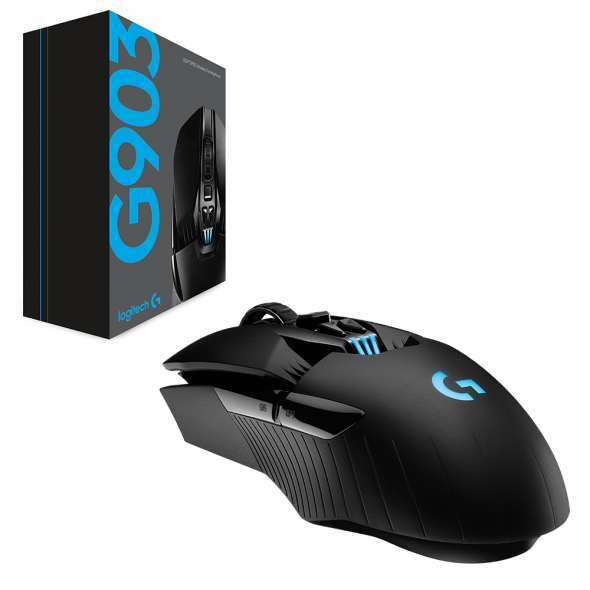 Logitech G903 Wireless Gaming Mouse / 910-005672 / Black