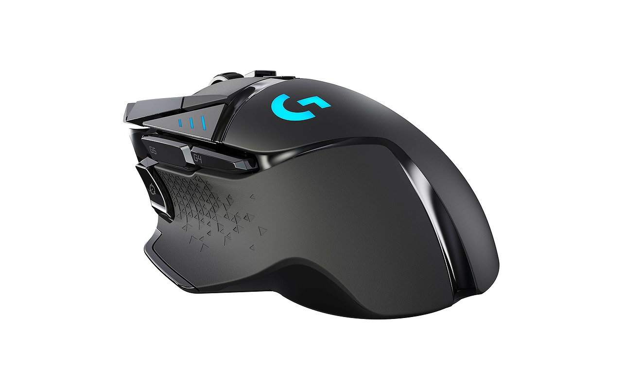 Logitech G502 Wireless Gaming Mouse / 910-005567 / Black
