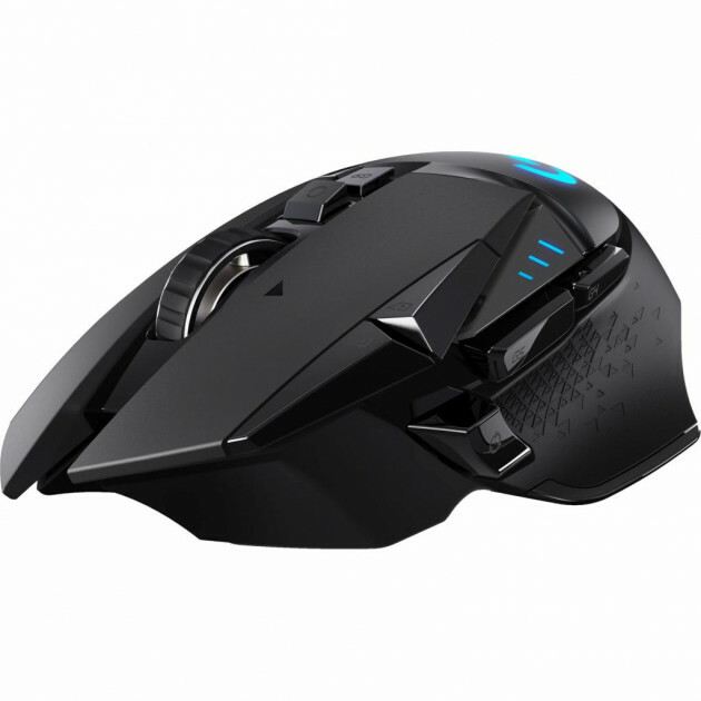 Logitech G502 Wireless Gaming Mouse / 910-005567 / Black