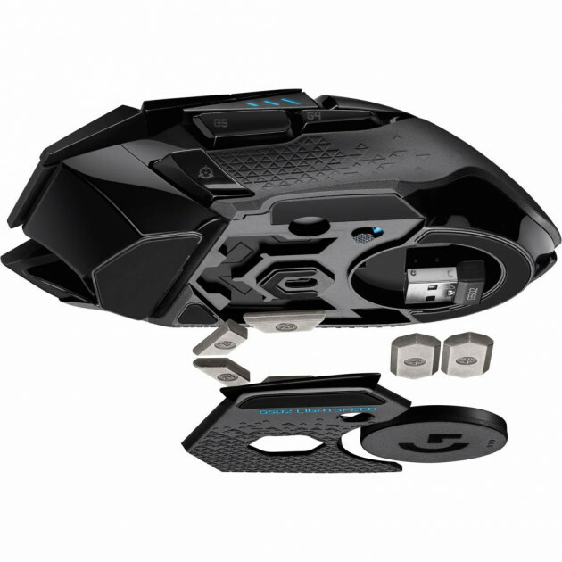 Logitech G502 Wireless Gaming Mouse / 910-005567 / Black