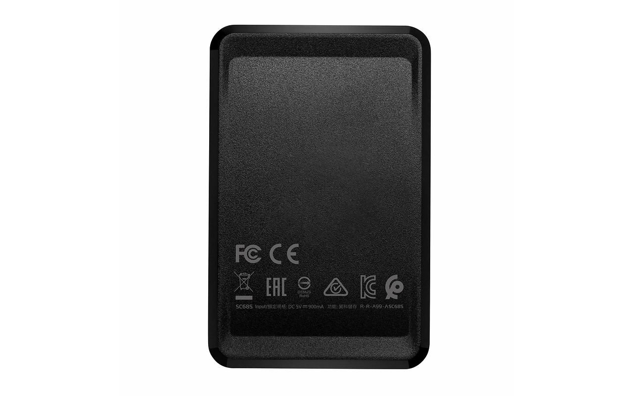 ADATA SC685 Portable SSD / 500GB / Black