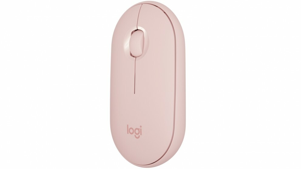 Logitech M350 / Wireless Mouse / Pink