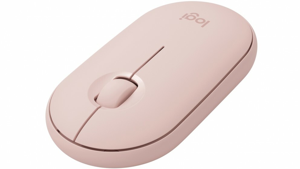 Logitech M350 / Wireless Mouse / Pink