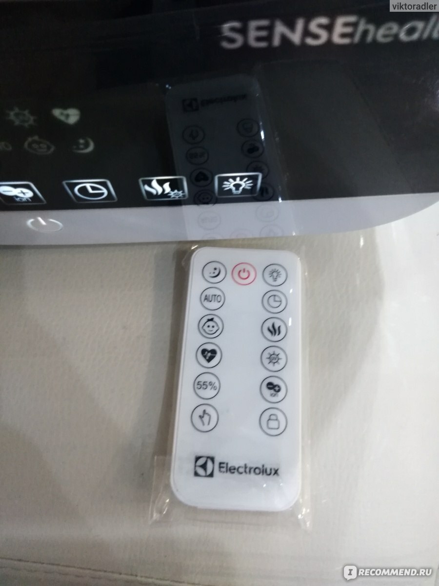 Electrolux EHU-3315D White