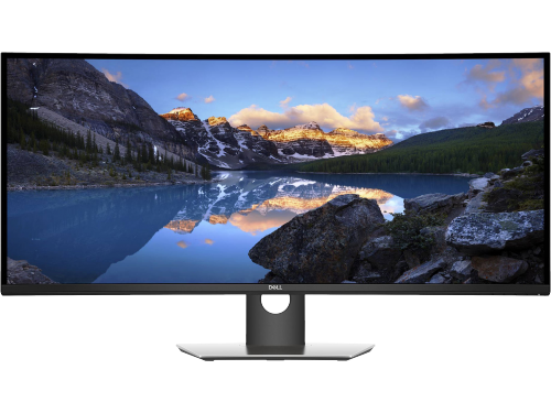 DELL UltraSharp U3818DW / 38.0" 3440 x 1440 IPS LED Curved / Black