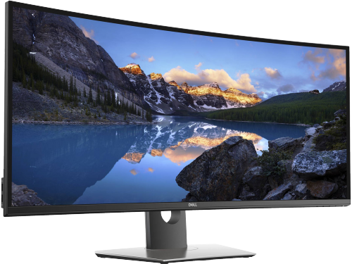 DELL UltraSharp U3818DW / 38.0" 3440 x 1440 IPS LED Curved / Black