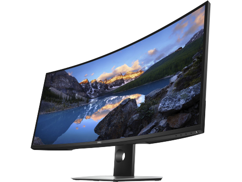 DELL UltraSharp U3818DW / 38.0" 3440 x 1440 IPS LED Curved / Black