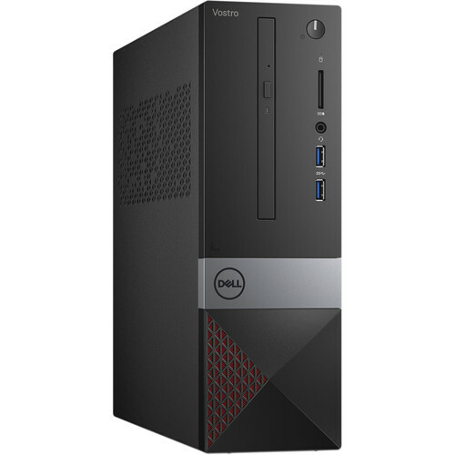 DELL Vostro 3471 SFF / lntel Core i5-9400 / 4Gb DDR4 / 1.0TB HDD / DVDRW / Intel UHD 630 Graphics / Ubuntu / Black